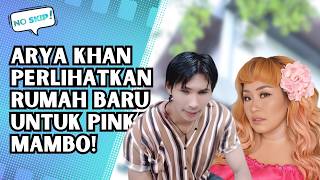 Download lagu EXCLUSIVE! ARYA KHAN SHOWS OFF PINKAN MAMBO'S NEW HOME! | NO SKIP mp3