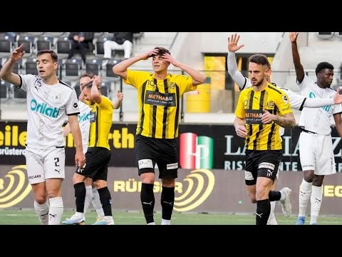 HIGHLIGHTS | FC Schaffhausen vs Yverdon Sport (3-4) | Challenge League