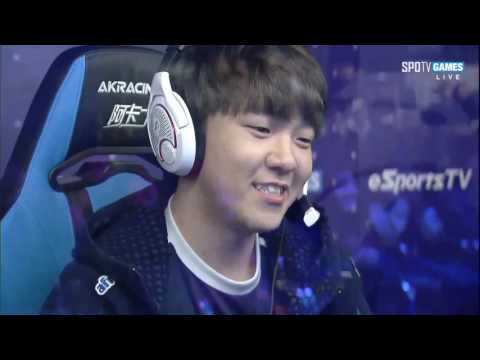 Highlights  LCK Spring 2017 AFS vs LZ  Week 9 Day 5