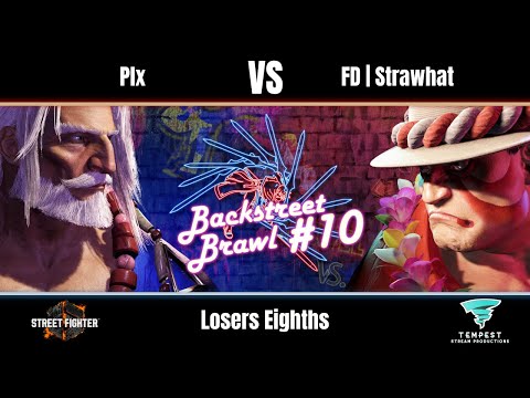 Plx (JP) vs FD | Strawhat (E. Honda) - Street Fighter 6 Losers Eighths - Backstreet Brawl #10