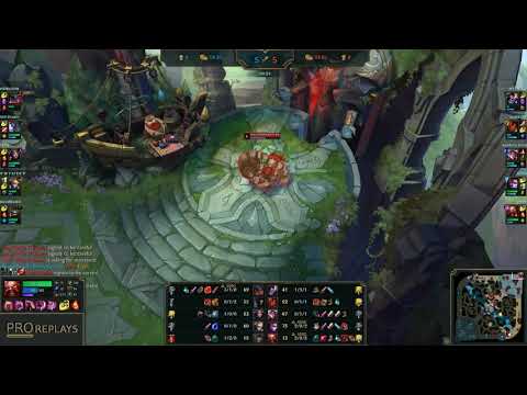 Mithy (GRAGAS) vs TAHM KENCH - 8/1/12 KDA SUPPORT GAMEPLAY - EUW Ranked GRANDMASTER