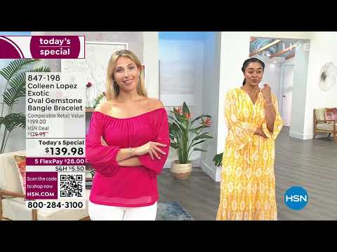 HSN | What A Girl Wants with Sarah 08.08.2023 - 07 PM