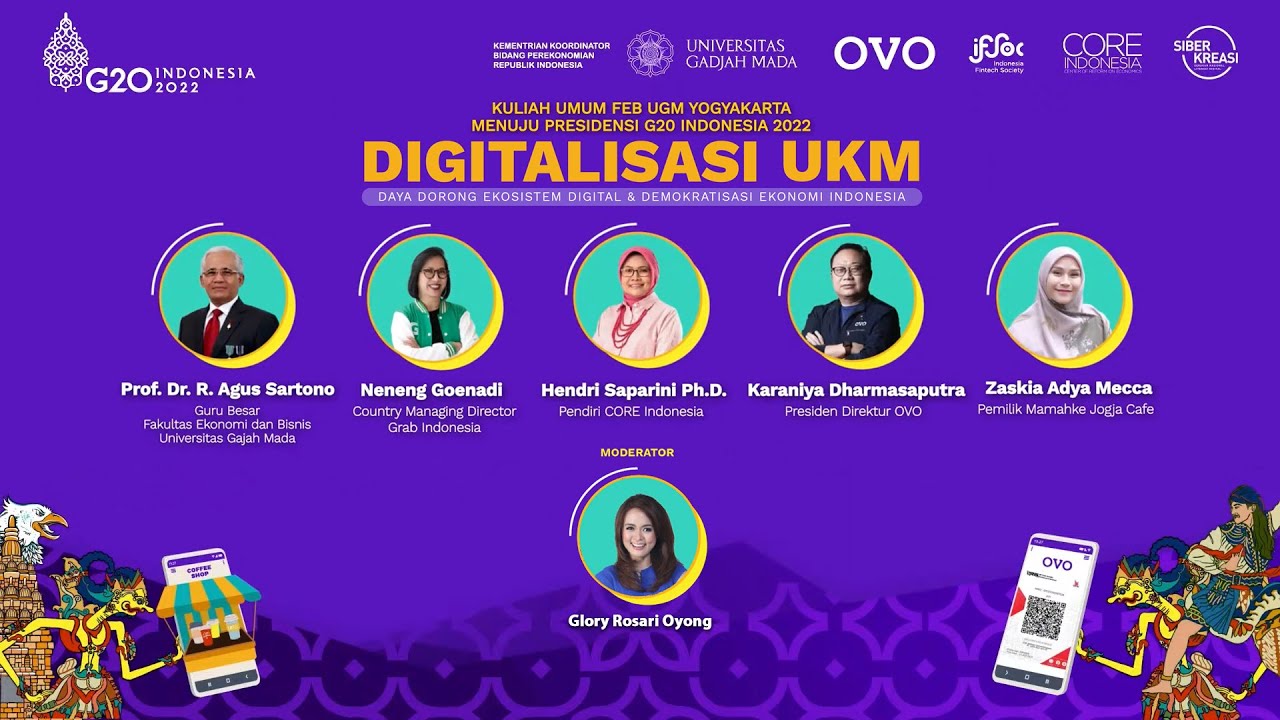 Digitalisasi UKM: Daya Dorong Ekosistem Digital dan Demokratisasi Ekonomi Indonesia