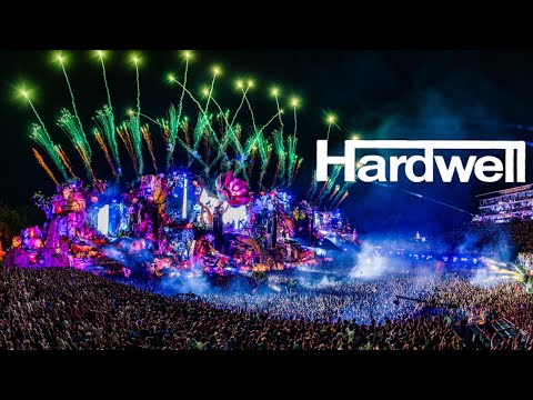 Hardwell - Spaceman vs Somebody That I Used To Know [ mashup ( Live Tomorrowland 2024 )