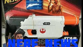 NERF NEWS: UNRELEASED STAR WARS VII HAN SOLO/REY BLASTERS