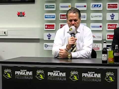 Stimmen Krefeld Pinguine - ERC Ingolstadt (Playoff Viertelfinale Spiel 5)