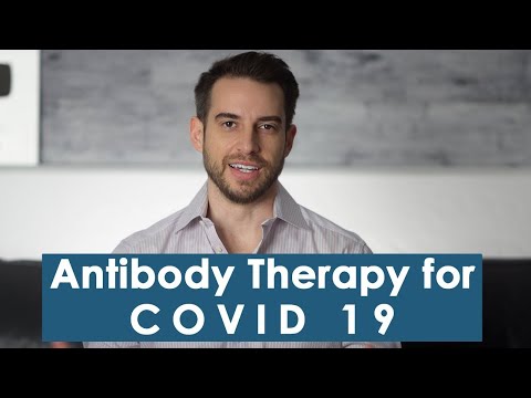 Antibody Therapy for COVID - BAMLANIVIMAB (Eli Lilly’s Monoclonal Antibody)