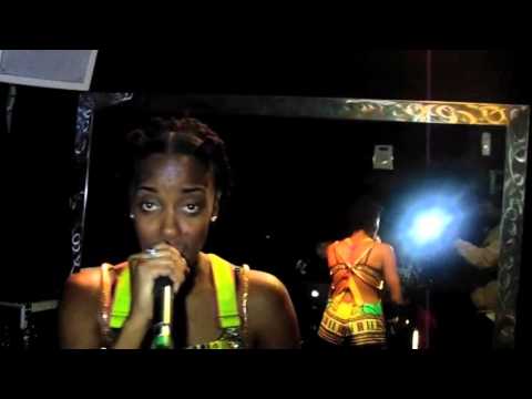 Queen E. Marie (@QueenEMarie_) Performs at Direct 2 Exec Artist Experience NYC 3/20/16