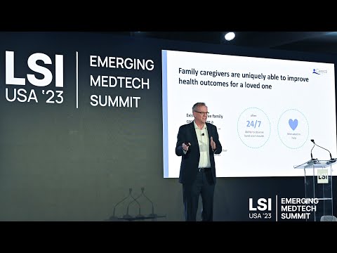 Dirk Soensken Presents Ceresti Health at LSI USA '23