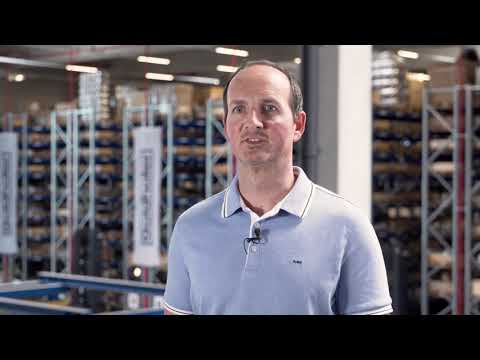 Mobiler Arbeitsplatz MAX für unabhängiges Arbeiten im Lager