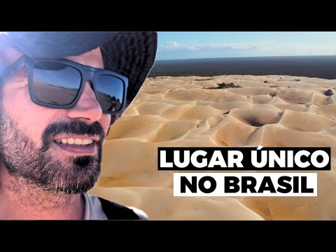 Dunas do Rosado - Un Lieu Unique au Brésil : Là où L'arrière-pays Rencontre la Mer