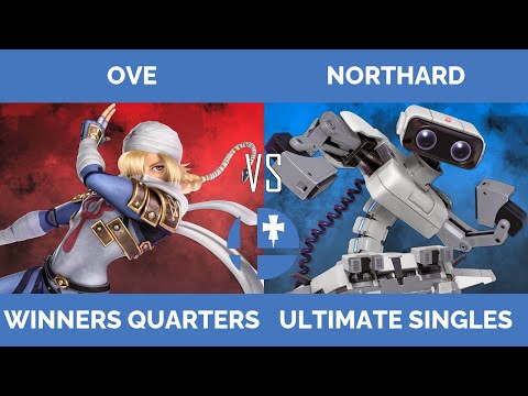 RogaSmash 195: SSBU Winners Quarters - Ove (Sheik) vs Northard (ROB)
