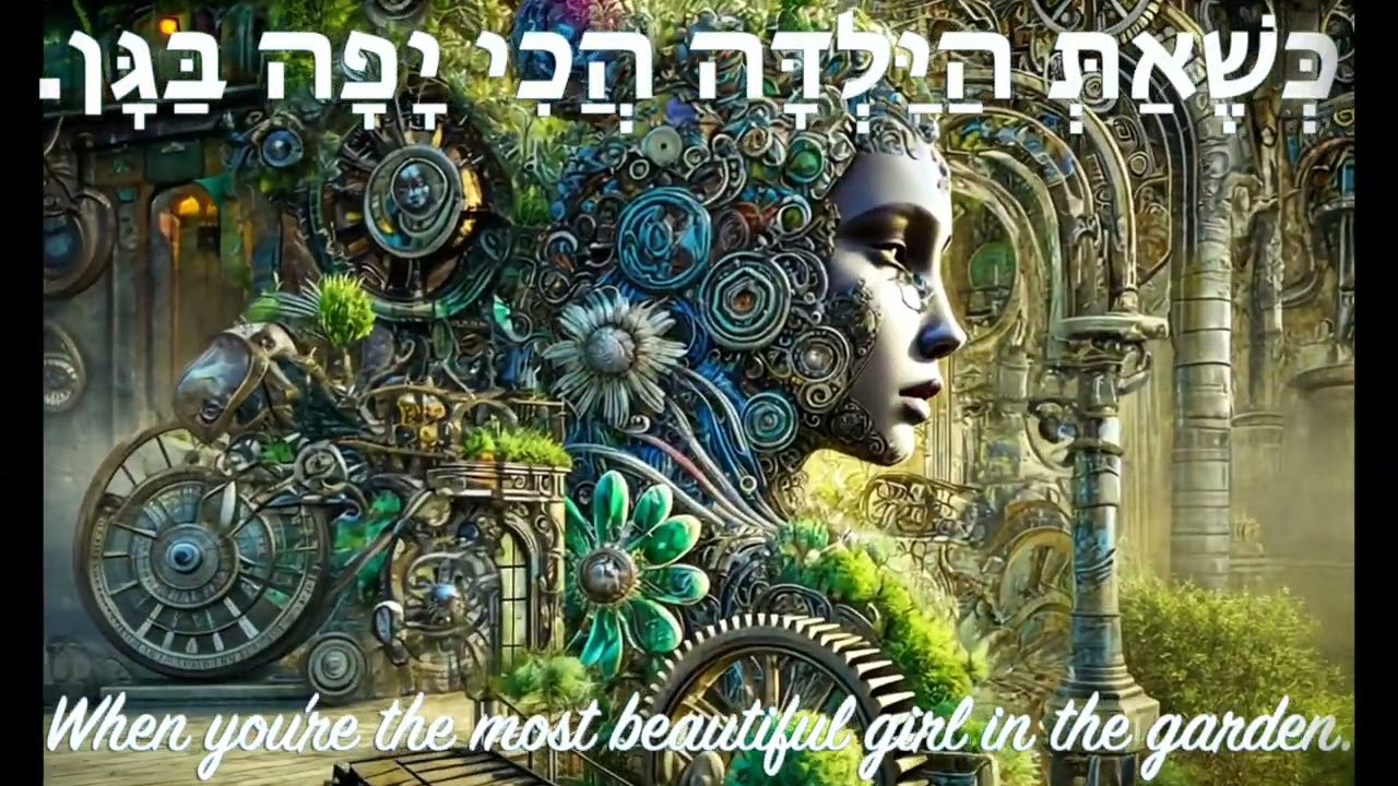 HaYalda Hachi Yaff BaGan thumbnail