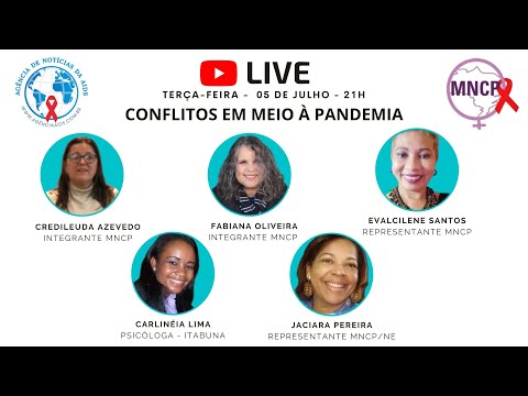 Live às Terças: Conflitos em meio à Pandemia