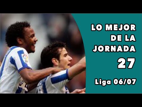 Deportivo 1-0 Getafe | 06/07 | Resumen | Resto de la jornada