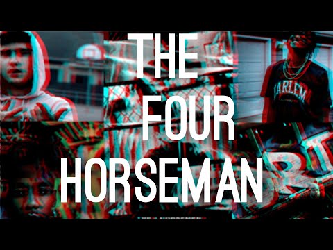 Quadeca X Dax X Scru X Crypt ~The Four Horsemen~ [w/Dax's Deleted Verse] Music Audio Video
