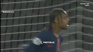 Barcola But Gol| PSG 1-1 Le Havre Tous les objectifs et faits saillants étendus