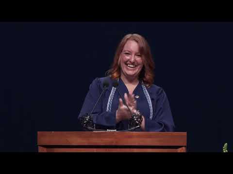 WGU 2022 St. Louis Commencement - Graduate Speaker Rebecca Taylor
