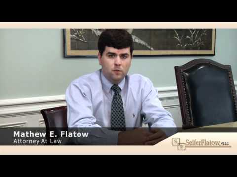 Published on Jun 28, 2012

Watch this video of Mathew Flatow, of SeiferFlatow, PLLC to learn why SeiferFlatow can help you as a Charlotte Workers Compensation Attorney