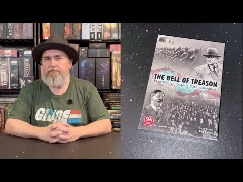 The Discriminating Gamer: Bell of Treason: 1938 Munich Crisis in Czechoslovakia