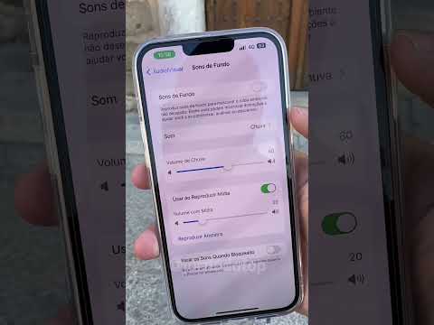 White noise on iPhone #apple #iphone #cellphone #tips #tricks #technology #sounds #studies
