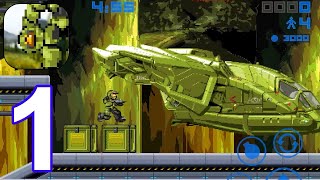 Spartan Firefight : Gameplay Walkthrough Part 1 (IOS,Android)