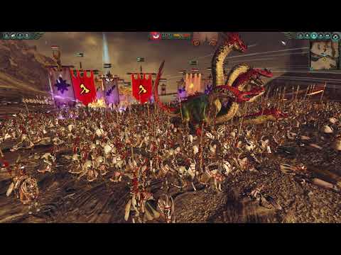 Total War Warhammer 2 Quest Battle: Sword of Teclis Legendary Difficulty