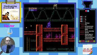 Amigos Thanksgiving Stream: Batman (NES)