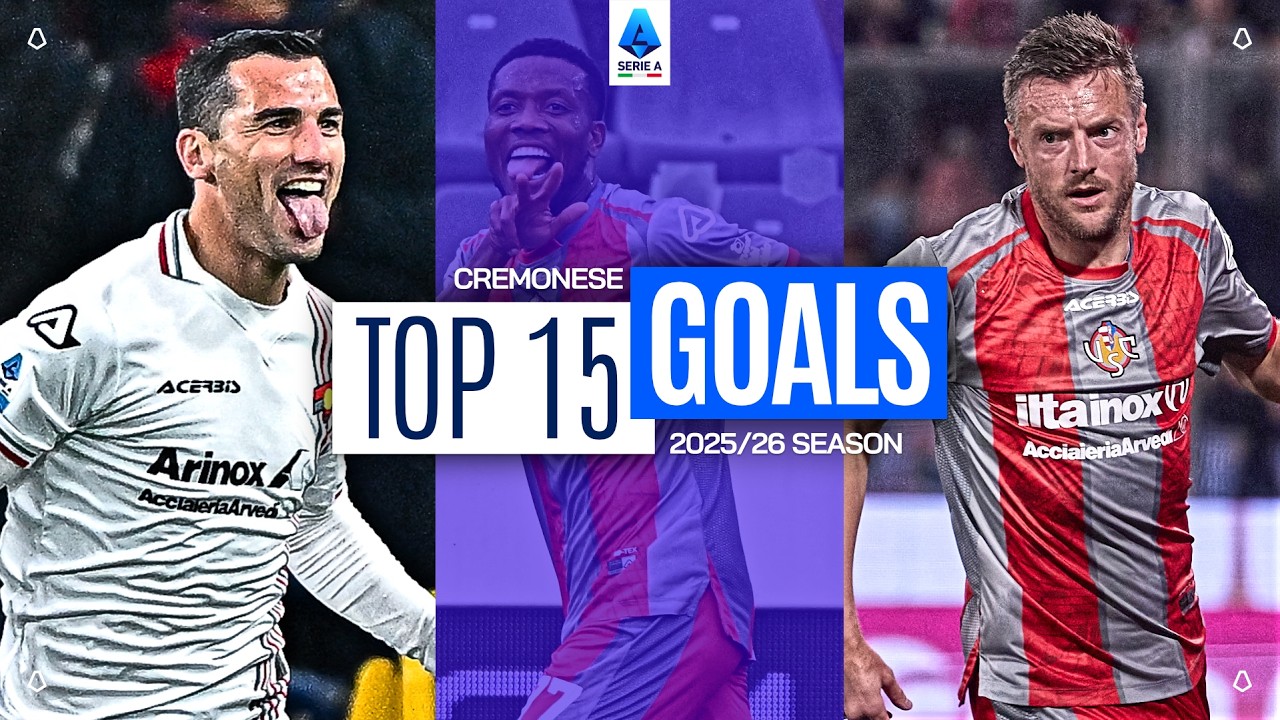 The Best Cremonese Goals Of The Season ⚽ | Serie A 2025/26