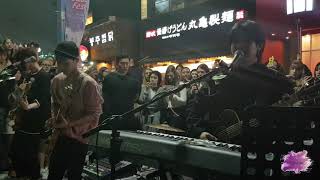 181015 [Busking in Hongdae] The Rose - 좋았는데 (like we used to)