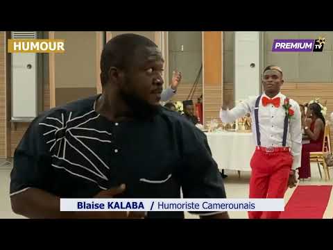 Ce comédien camerounais a fait fort à ce mariage devant Cyrille BOJIKO. Les invités le supplient...