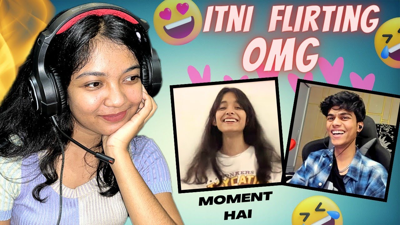 Yeh ladka ! Haye Allah😍 | Reaction On ‪@adarshuc‬ Omegle Video | Gods Pearl |