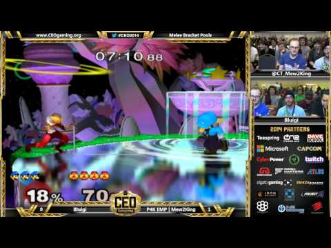 CEO 2014 - Bluigi (Luigi) Vs. Mew2King (Sheik) - Pools