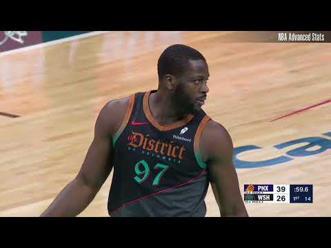 Devin Booker 14 pts 1 reb 6 ast vs Washington Wizards | 2024-02-04