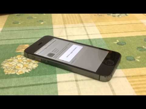 Time Lapse - iOS 8.1.3 update