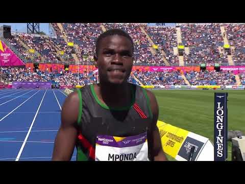 CWG: Men 400m Round 1 - Heat 5 | Sprinting | SportsMax TV