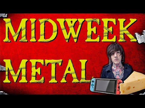 Midweek Metal Episode 118 - Bring Me the Horizon, Kriegaboos & Meat on a Stick