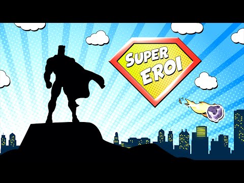 Supereroi Dj Matrix - cartoon - @SofiaDelBaldo baby dance