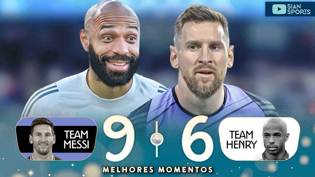 HENRY SCORED A BEAUTIFUL GOAL, AND MESSI DESTROYED IT SCORING HAT-TRICK IN FRIENDLY IN THE USA