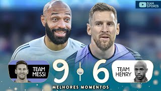 TEVE GOLAÇO DE THIERRY HENRY, GOL DE BICICLETA, HAT-TRICK DE MESSI DEIXANDO ZAGUEIRO SEM PAI NEM MÃE