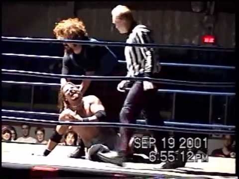 Wildman Gary Williams vs Duke MacIsaac - September 19th 2001