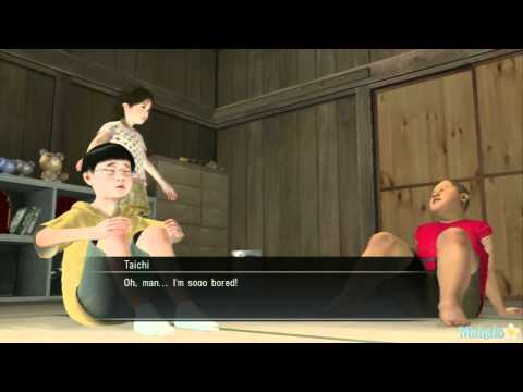 Yakuza 3 Walkthrough - Chapter 4 "The Sketched Man" Part 7