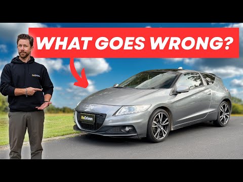 Was läuft bei einem gebrauchten Honda CR-Z schief? Sollten Sie einen kaufen?