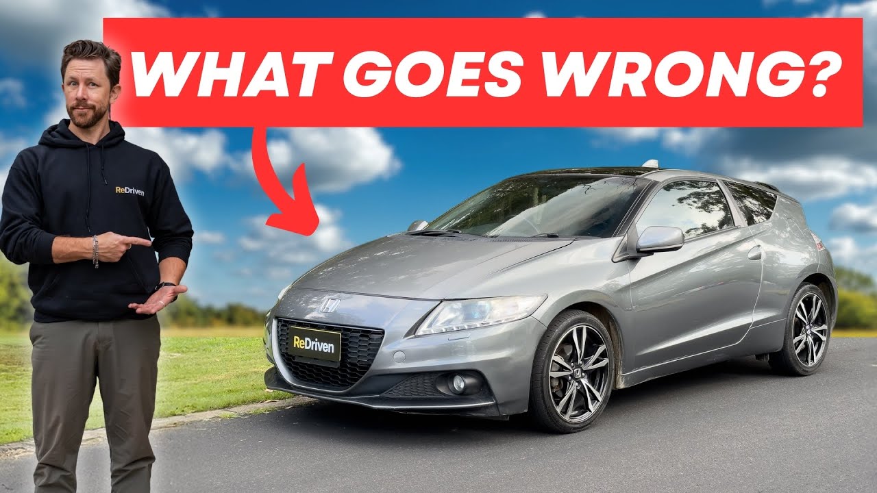 What goes WRONG with a USED Honda CR-Z? Should you ...