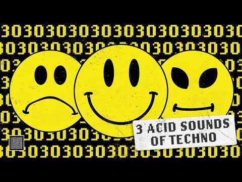 3 Sounds of Acid Techno (Free Rack  + Midi) [Ableton Techno Tutorial]