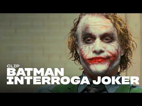L'interrogatorio di Joker | Batman: Il Cavaliere Oscuro