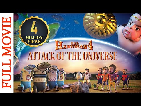 Bal Hanuman 4 : Attack Of The Universe (Hindi) - Full Hindi Movies - HD | Shemaroo Bhakti