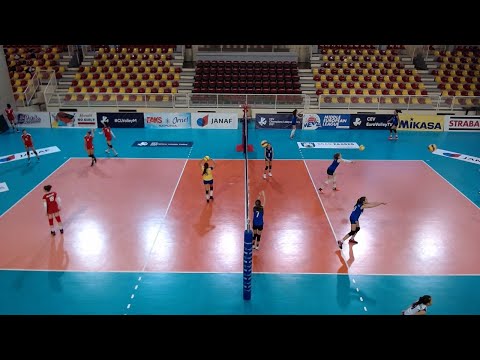 HAOK Mladost 4 - OK Karlovac 2 (3. Hrvatska odbojkaška liga)