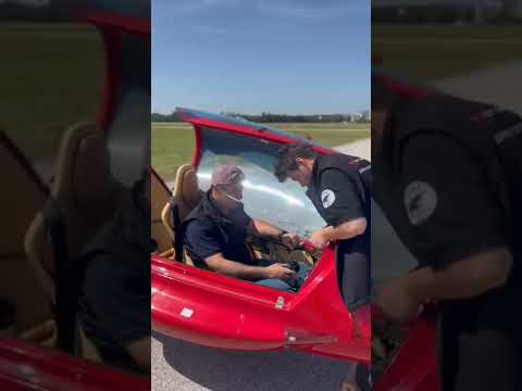 Ela Eclipse Gyrocopter Engine Test, Uludağ Aviation Flight Academy