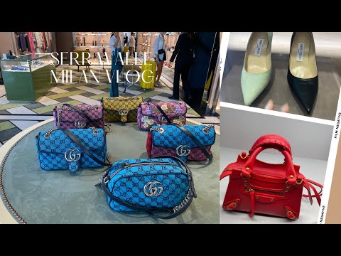Serravalle Designer’s Outlet Milan Vlog!